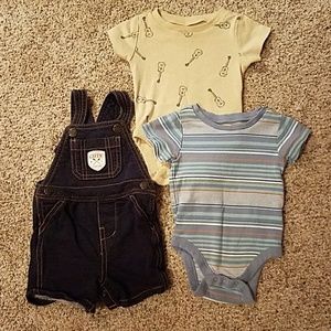 3-6 Month Boy Baby Lot - Excellent condition